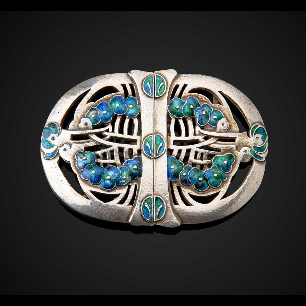 Jessie Marion King belt buckle for Libertys